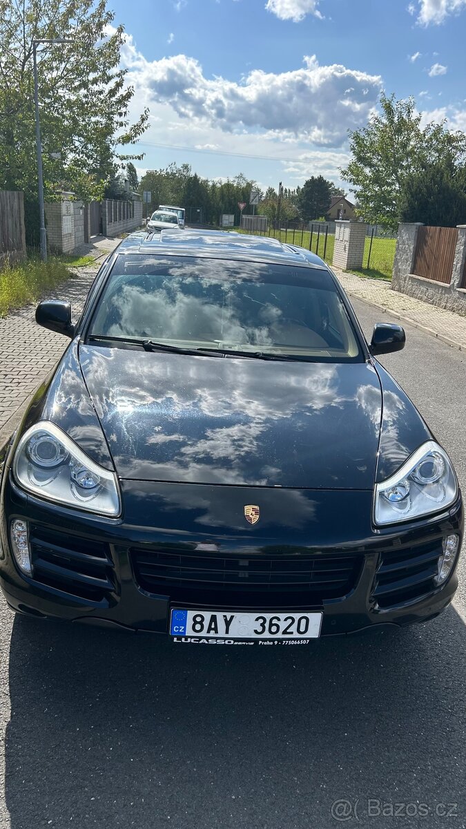 Porsche Cayenne 957 facelift, 4,8 V8 atmosféra - 5