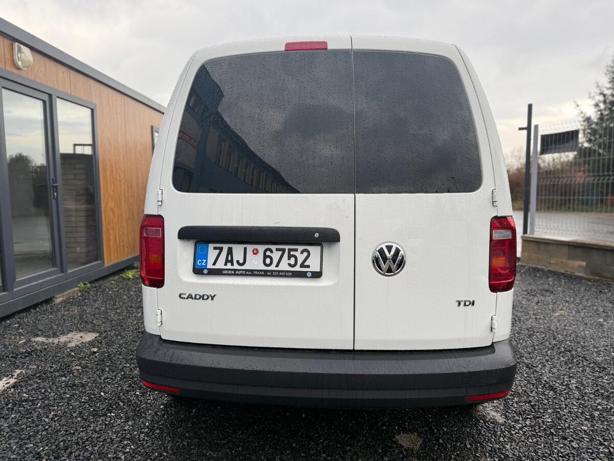 Caddy, 2,0TDi, 75 kW , 2019,1majitel - 5