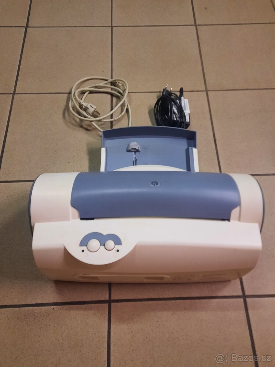 Tiskárna HP deskjet 656c barevná - 5