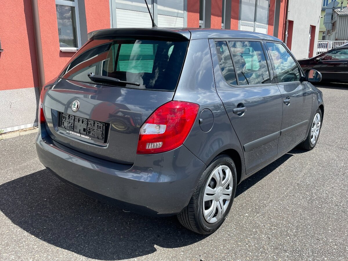 Škoda Fabia II 1.2 TSI DSG Elegance Tažné Serv.kniha - 5