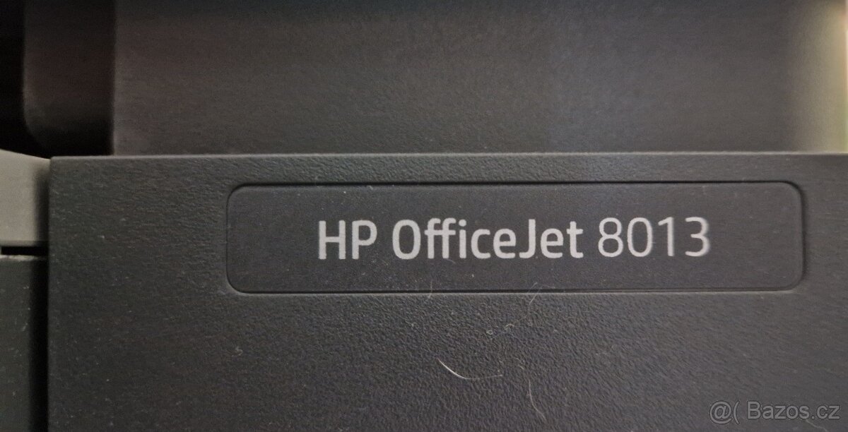 Barevná inkoustová tiskárna HP OfficeJet 8013 - 5