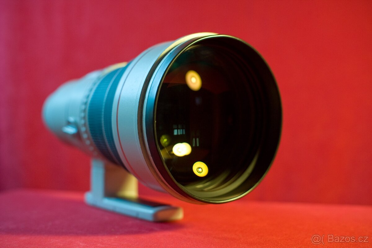 Objektiv Canon EF 400 mm f 2,8 L - 5