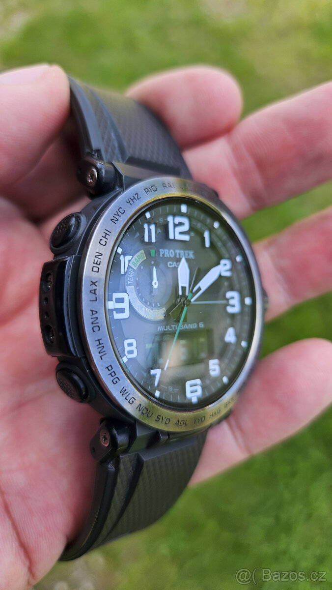 Hodinky CASIO PRW-6600-1ER Solar, Radio - 5