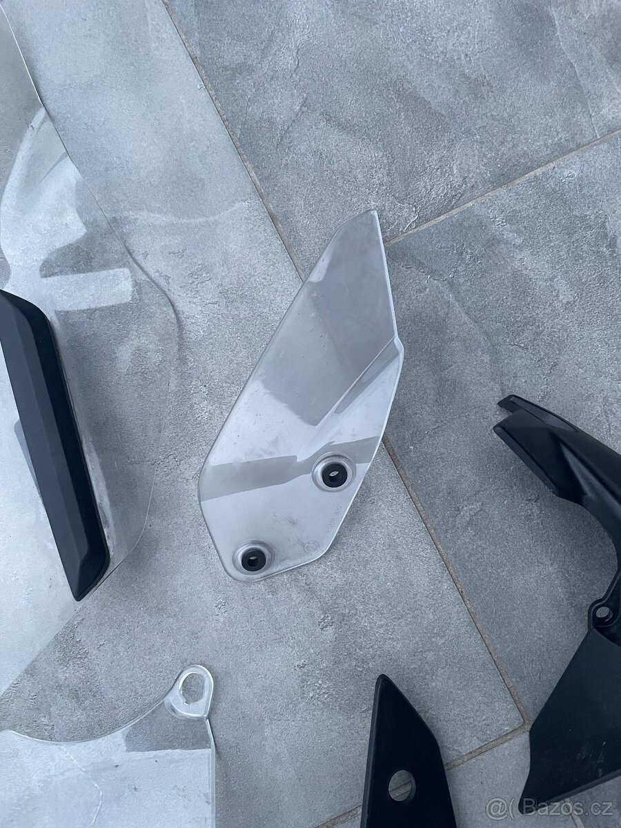 Plexi a plasty na BMW R1200GS - 5