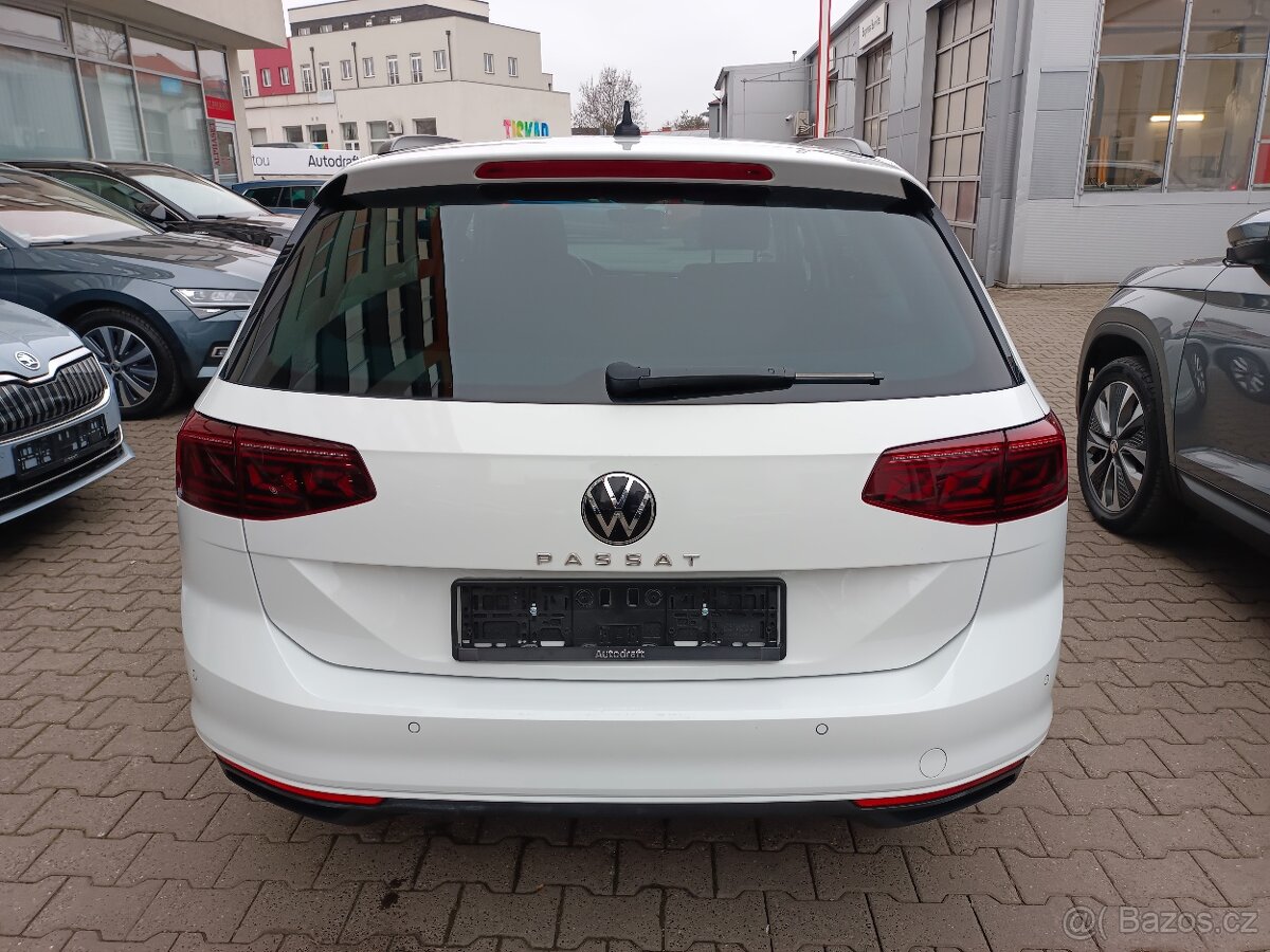 VW Passat B8 Variant 2.0TDI 110kW DSG - záruka Autodraft - 5