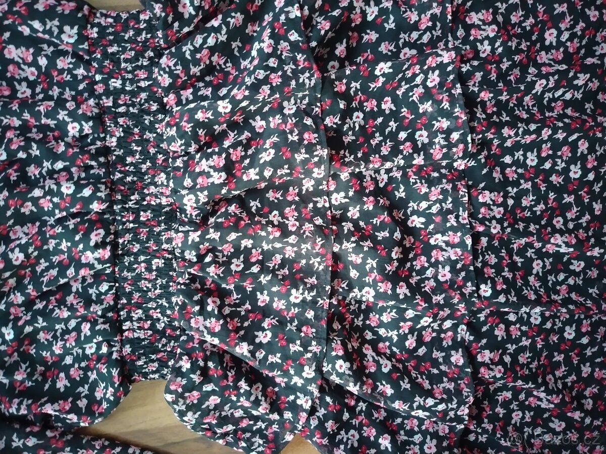 Letni šaty vel .S - 5