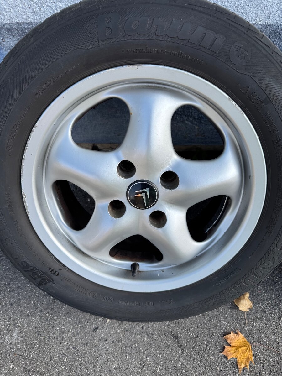 Alu kola 4x108 R15 Made in Italy - 5