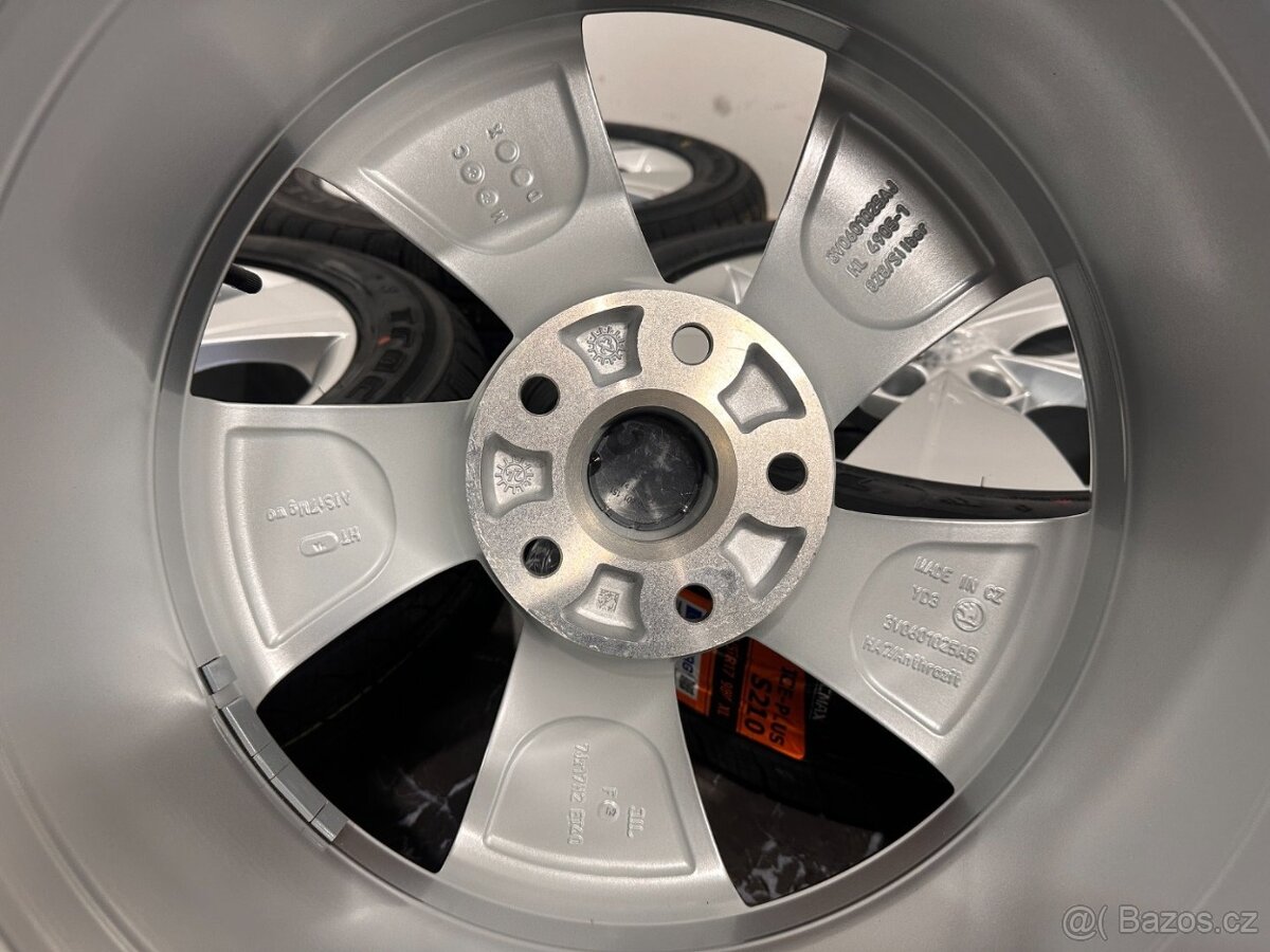 original alu kola škoda superb III IV 3v007364 R17 - 5