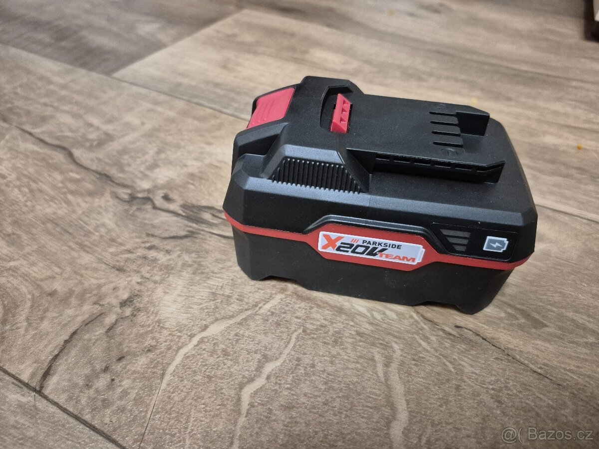 Aku sponkovačka V20 parkside s baterií ah4 a nabíječkou - 5