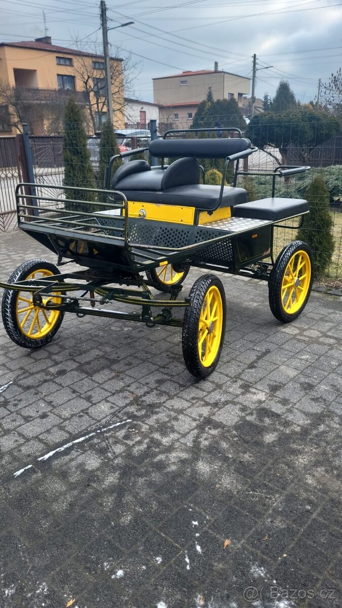 Kočár pro pony a menčí koně - 5