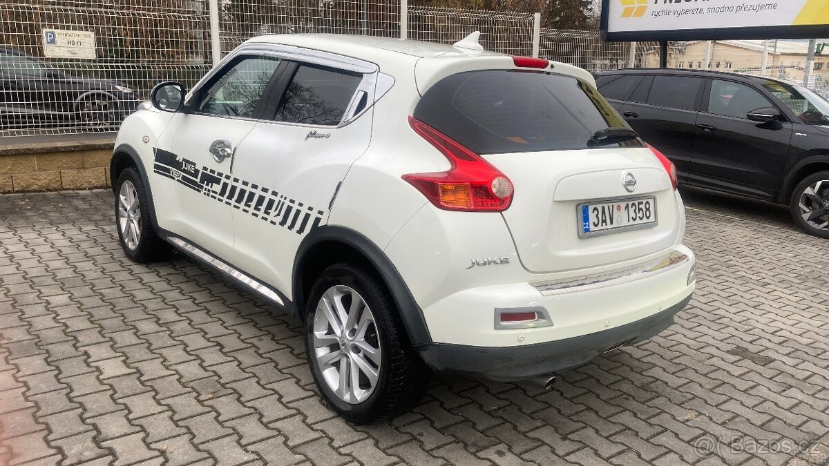 Nissan Juke 1.6, 86 kW., typ F15 - 5