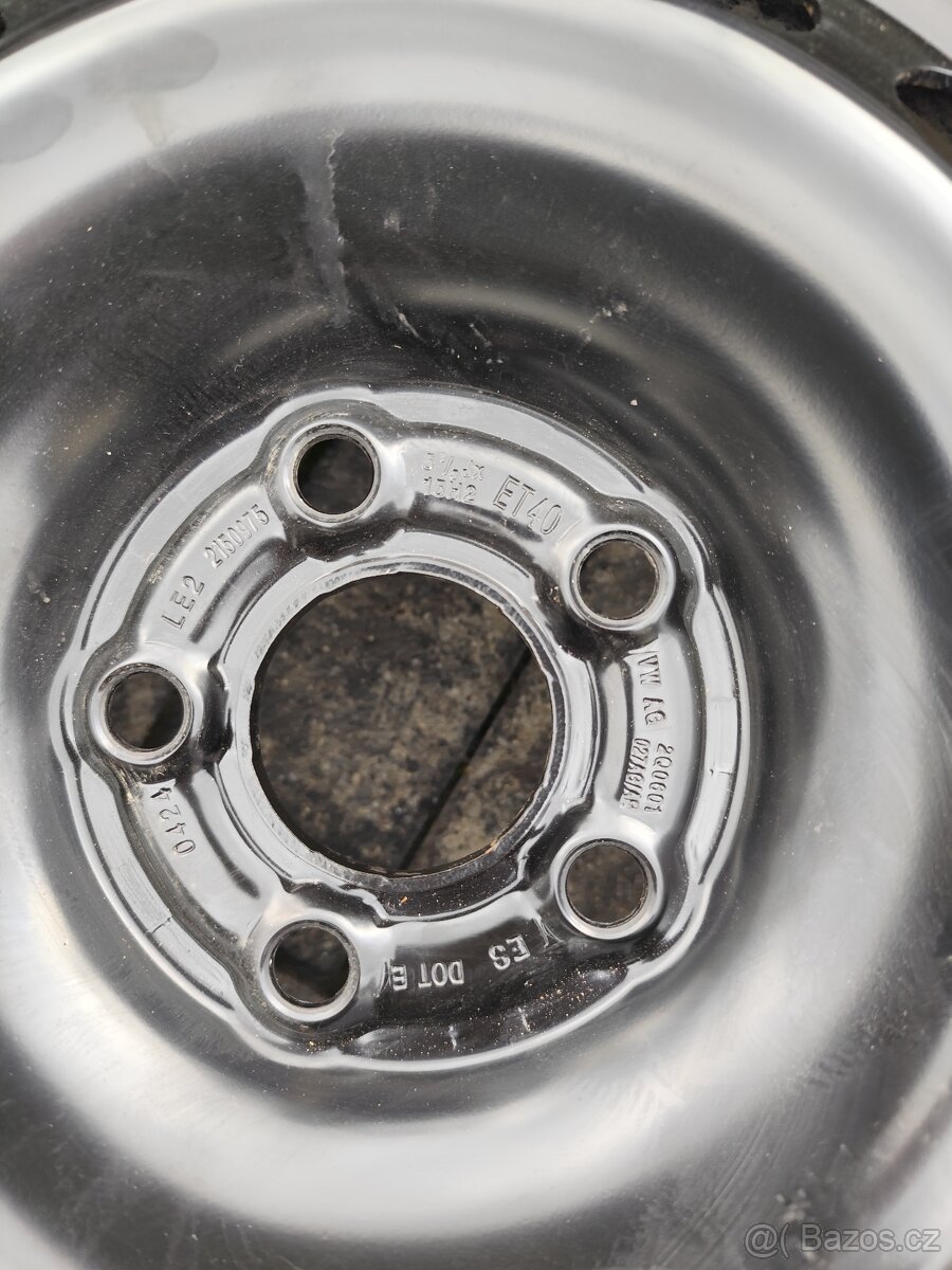 Sadu zimních kol 185/65R15,5x100, Fabia IV - 5