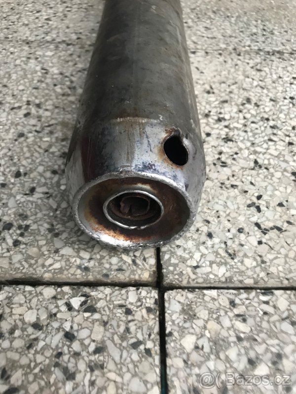 Výfuk Yamaha RD 125 / 200 - typ 397 - 14721 - 5