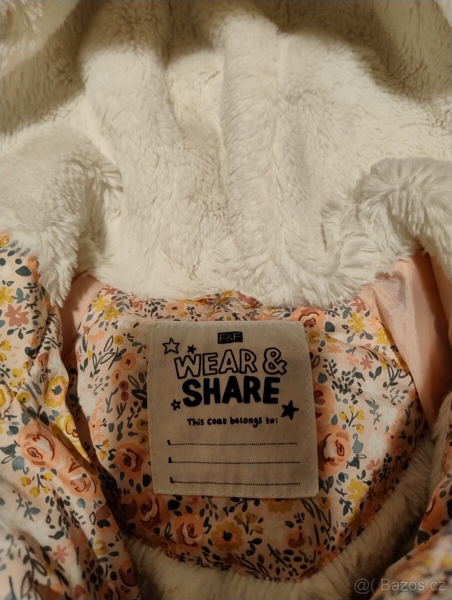 Zimní bunda,vel.104 - 5