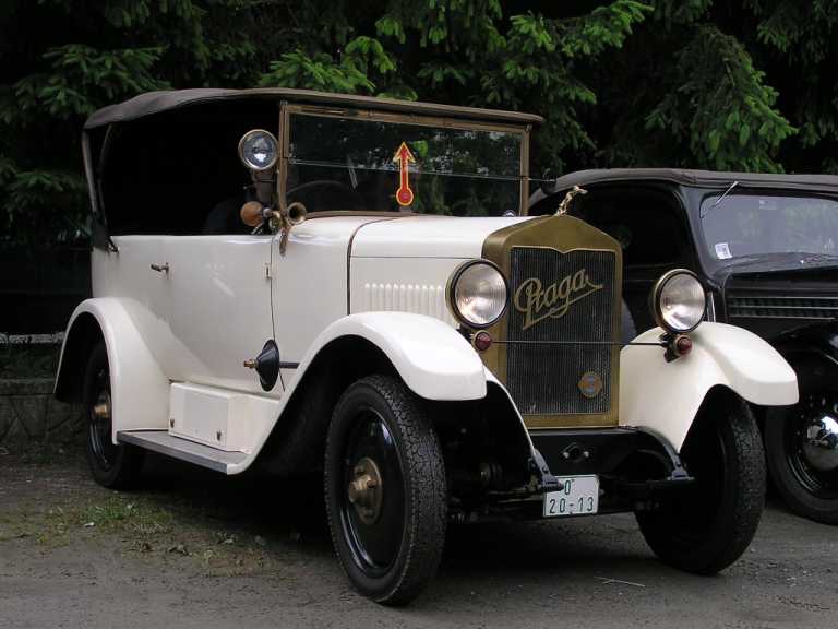 Praga Piccolo P7 - 5