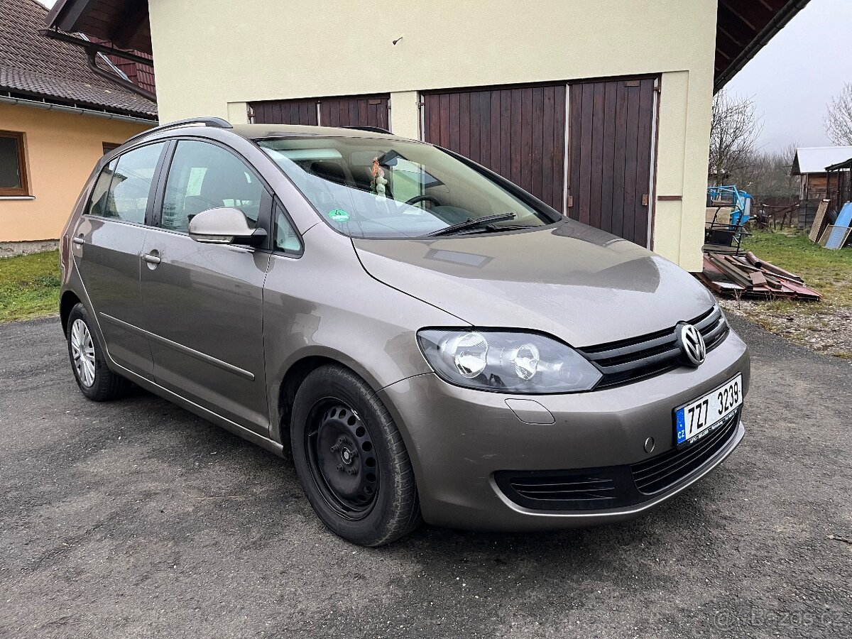 Vw Golf Plus 1.6tdi 77kw 2009 naj 220tis - 5