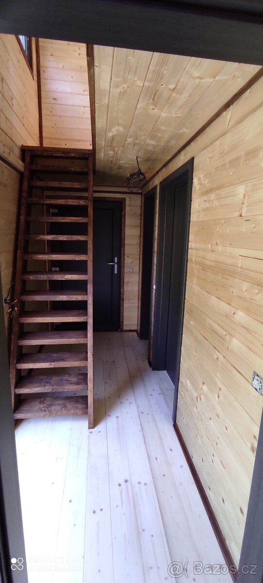 Dřevostavba, chata , rekreační dřevostavby - 5
