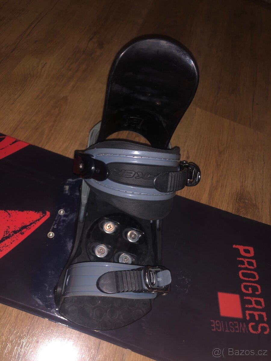 Snowboard a boty 42 - 5