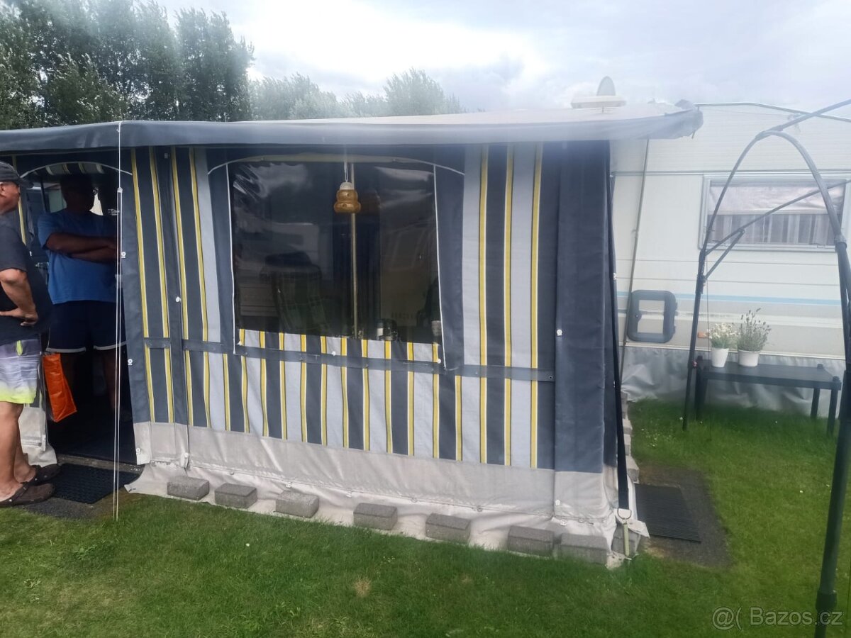Knaus Sudwind 650, předstan, WC, STK - 5