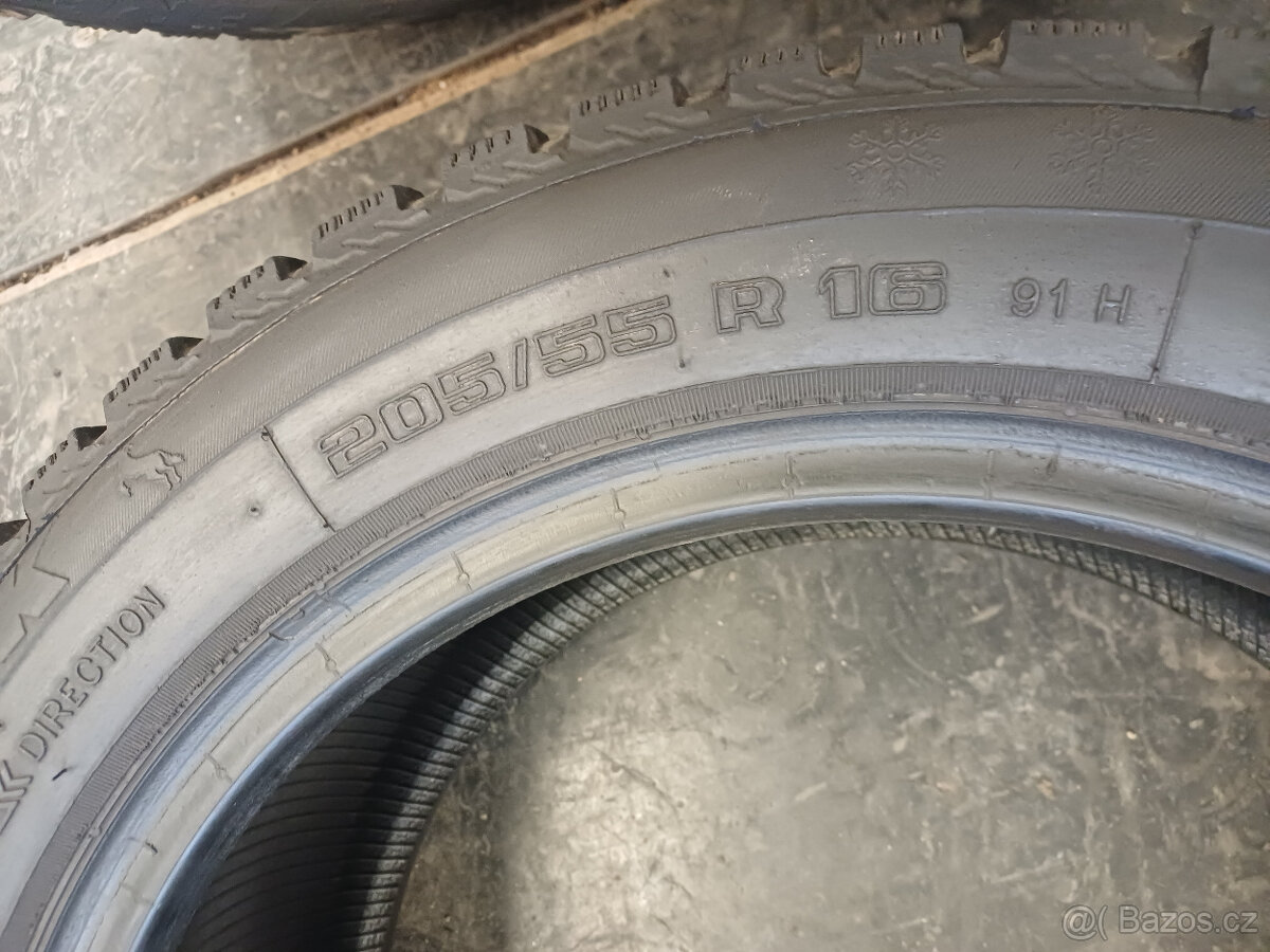 Zimni pneu Vraník 205/55/16 91H - 5