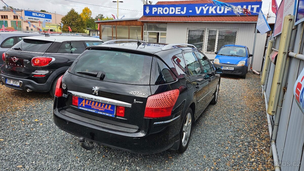 PEUGEOT 407 2,2 HDI 16V Premium Pack - 5