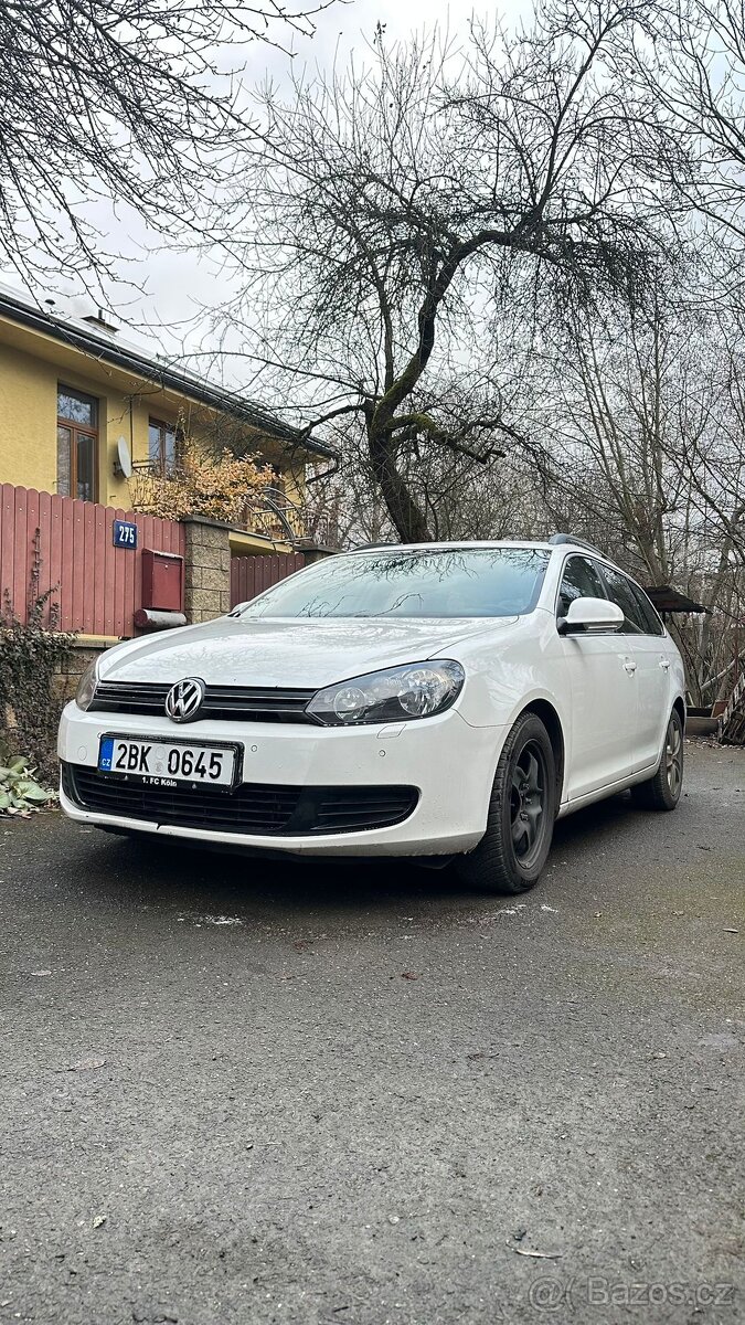 Volkswagen Golf VI Variant 2.0 TDI, automat, 2012 - 5