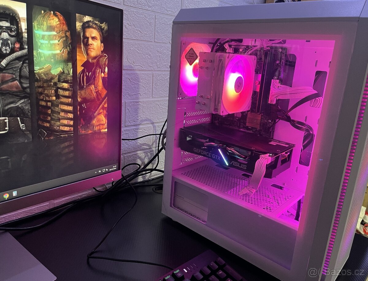 Herní Počítač-Záruka--Wi-Fi--Fortnite--Roblox--2TB - 5