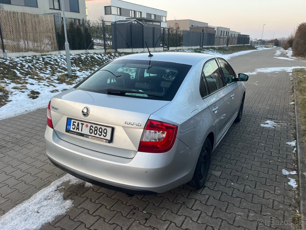 Škoda Rapid 1.6 TDI 85kW 2016 - 5