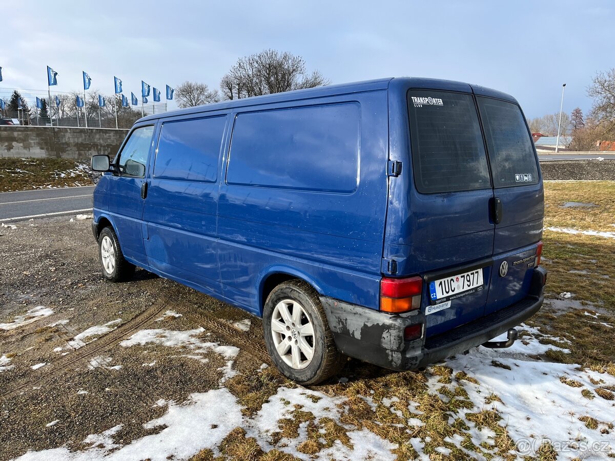 Vw transporter t4 long 2.5 tdi 75 kw 3/2003 - 5