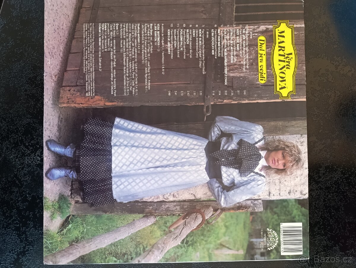 gramodesky Gott, Janů, Martinová - 5