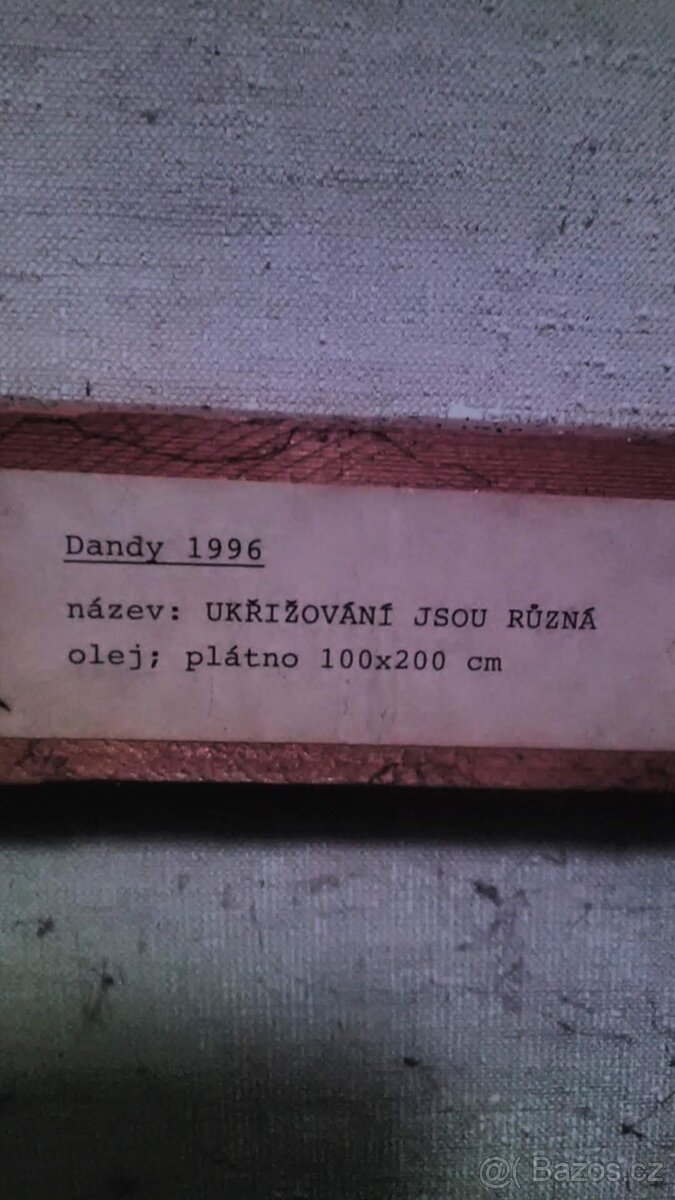 PRODÁM KRÁSNÝ OBRAZ - 5