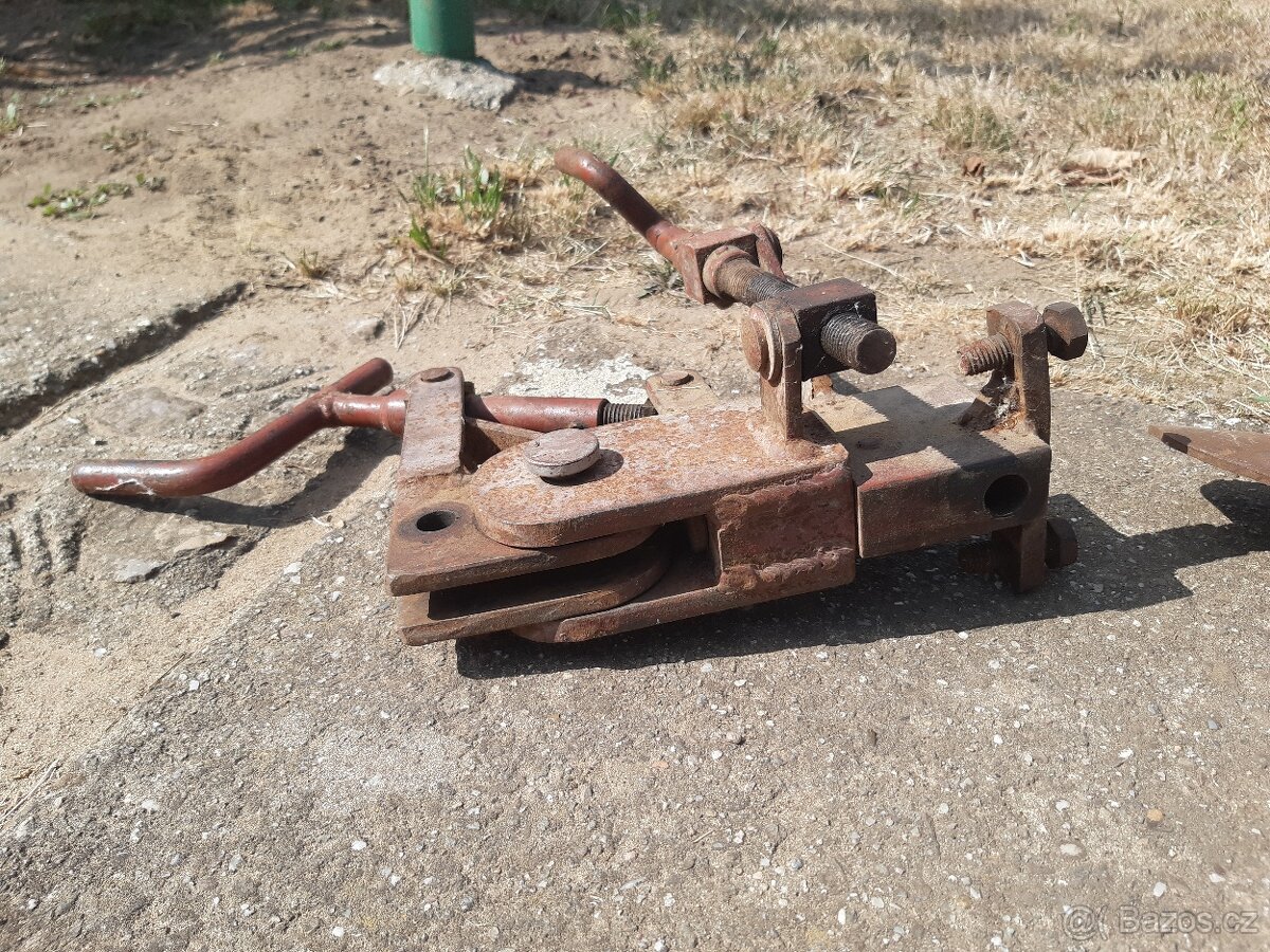 Orací radlice a nastavovací těleso + nože - 5