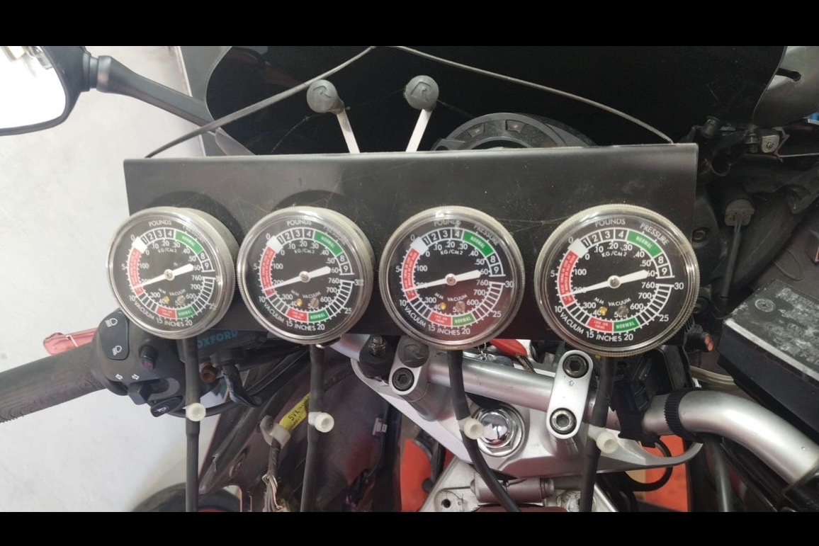 Yamaha Fazer 600 - 5