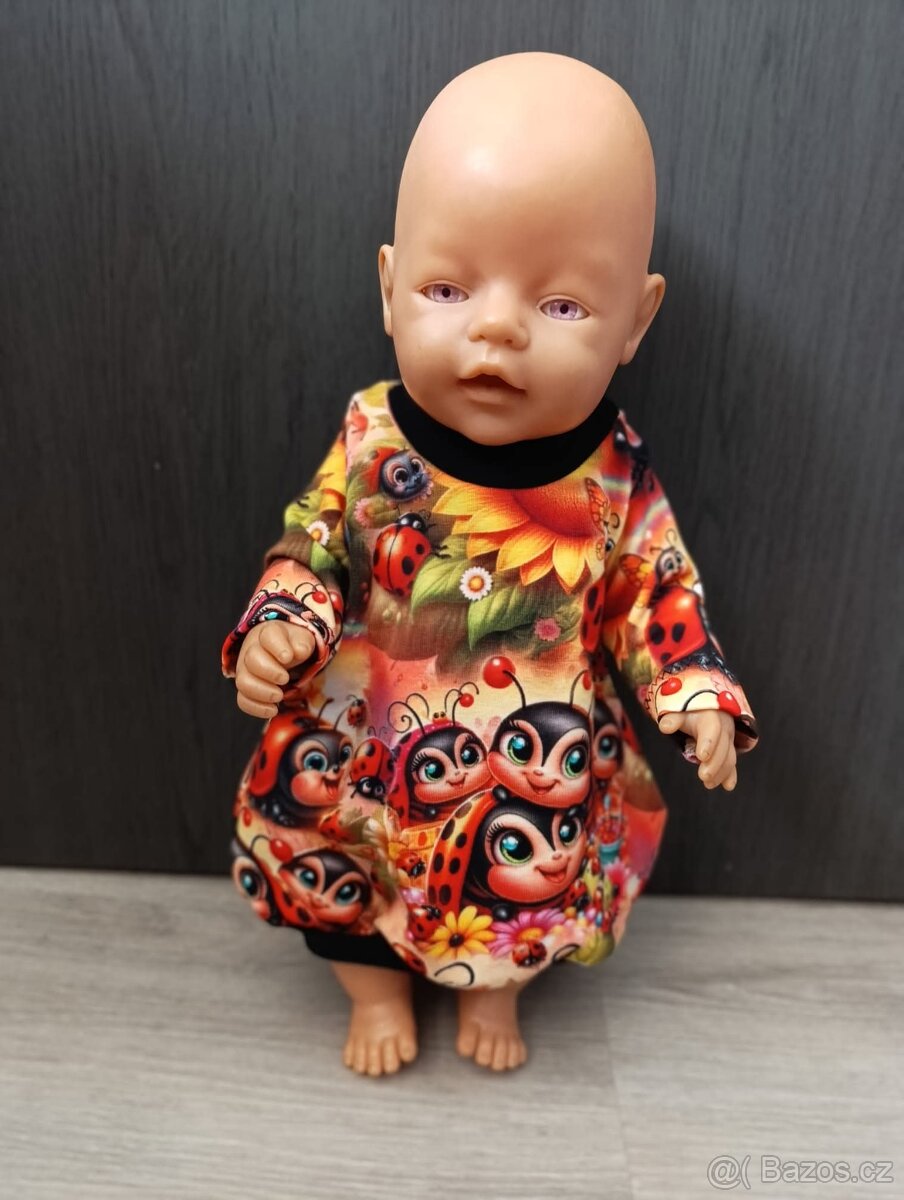 Šaty pro panenky 43 cm - 5