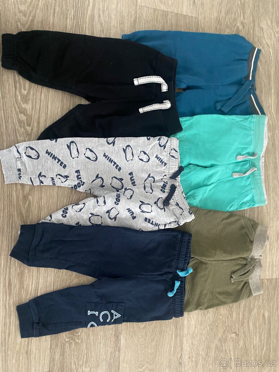 Oblečení vel. 74 - 86 - 5