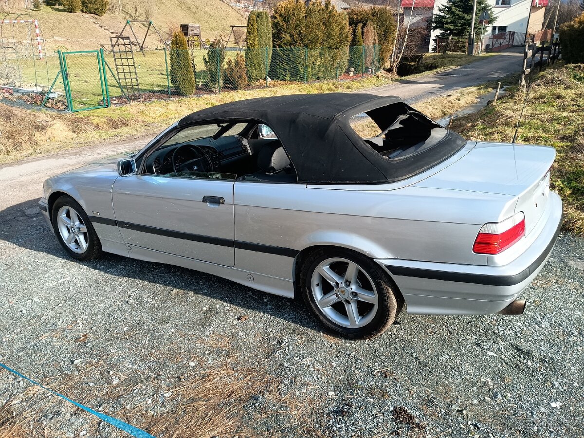 BMW E36 cabrio 318i - 5
