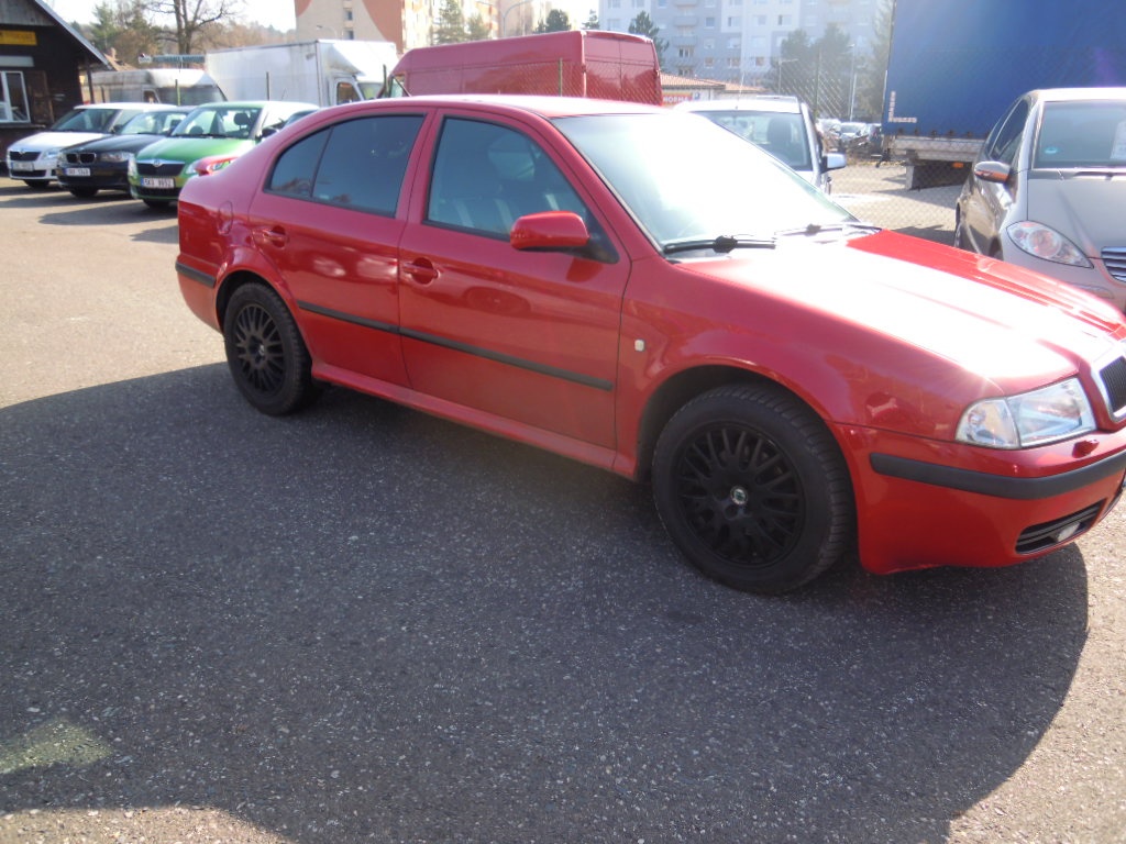 Škoda Octavia 1.9TDi 66kw(90hp) r.v.3/2004 - 5