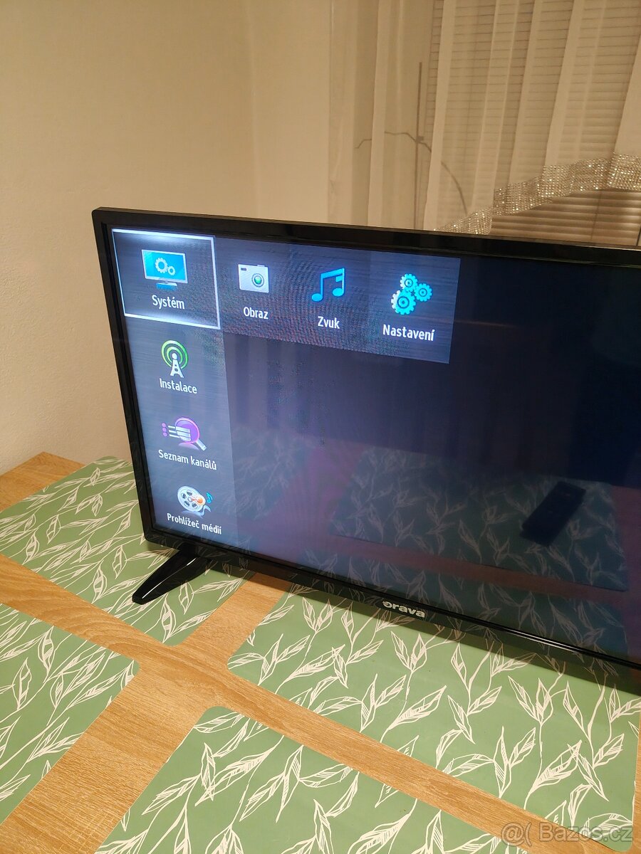 LED TV Orava LT847 úhlopříčka 80cm - 5