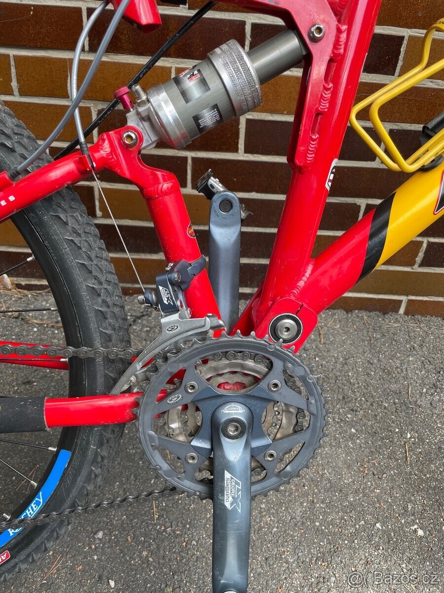 Horské kolo Author Soverign celoodpružene - 5