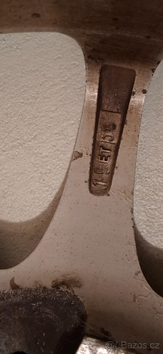 Alu disky dezent 5×112/r15 - 5