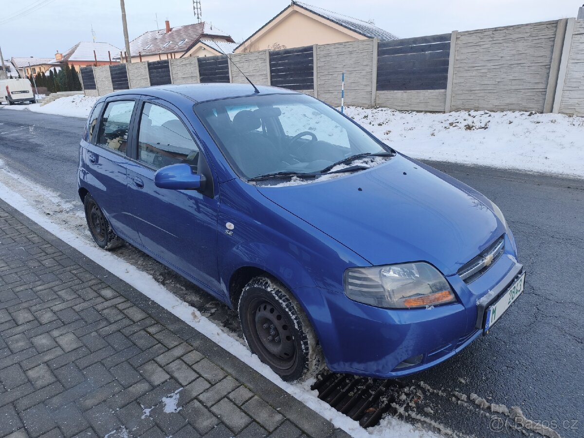 Chevrolet Kalos 1.2i /odřený LZ blatník, pojízdné auto/ - 5