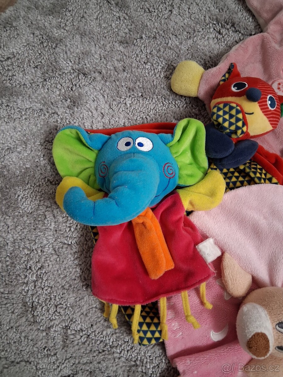 Usínáčci, maňásek - 5