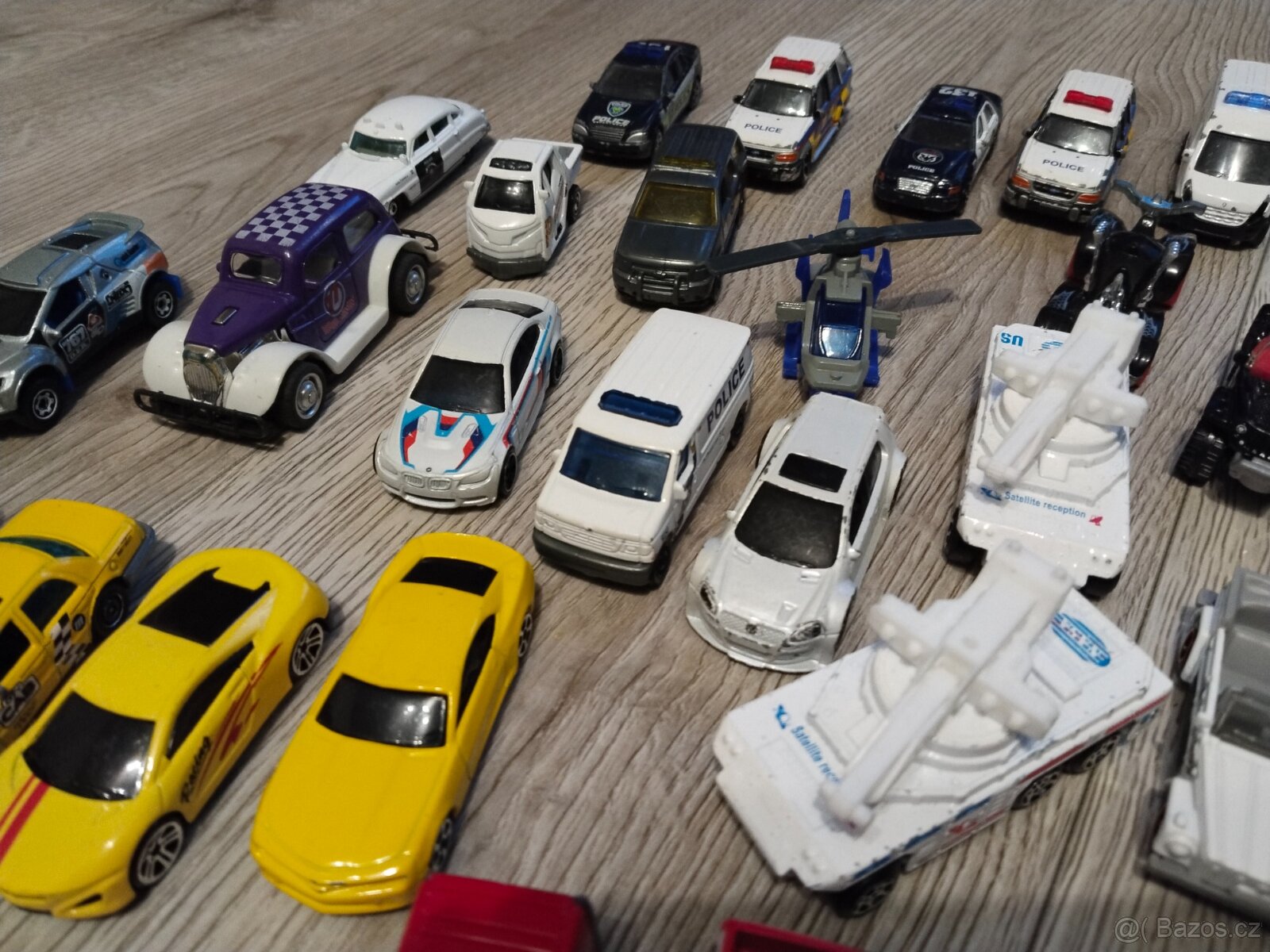 Sada 104 autíček - 5