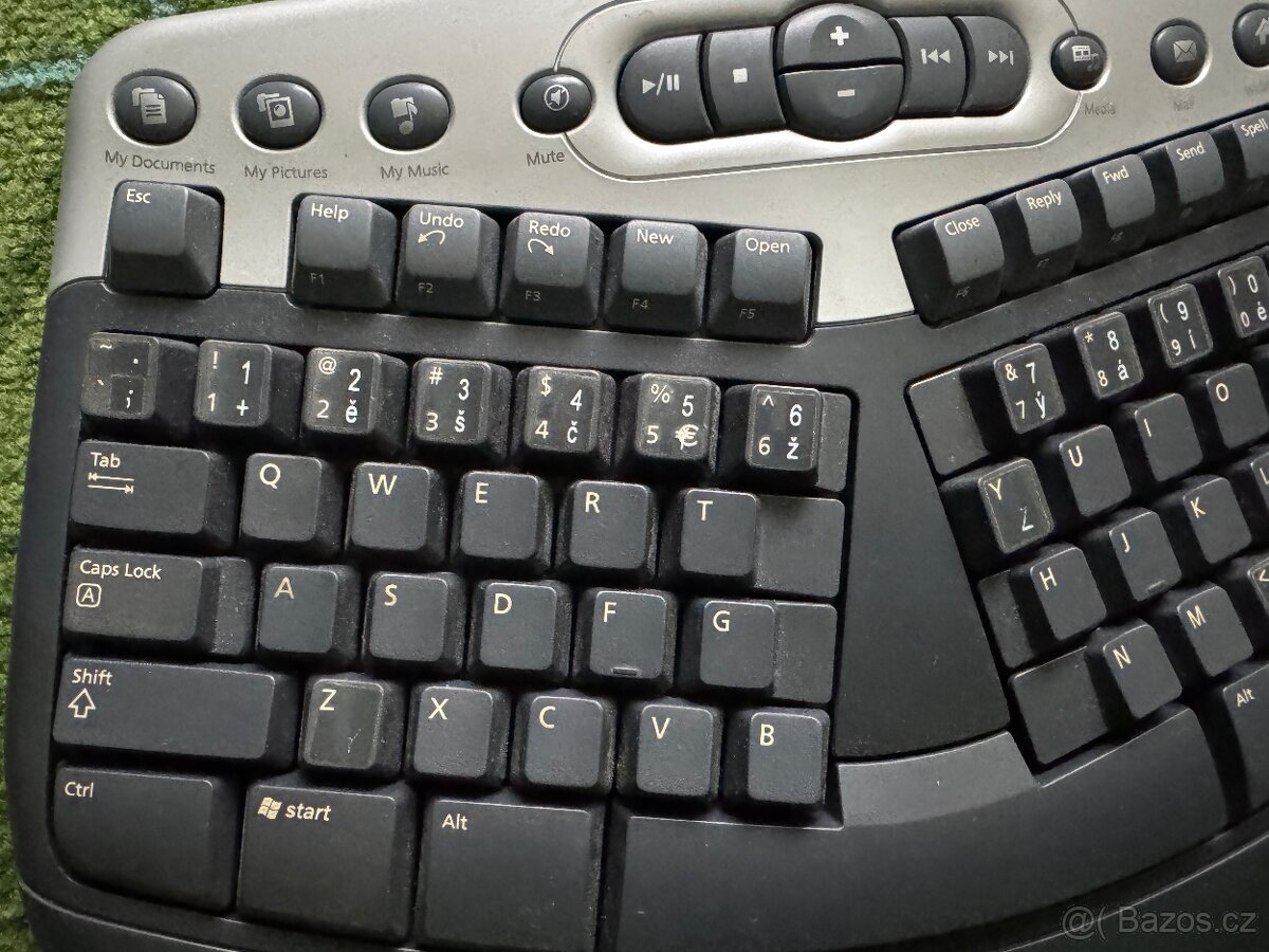 Klávesnice a myš Microsoft Wireless - 5