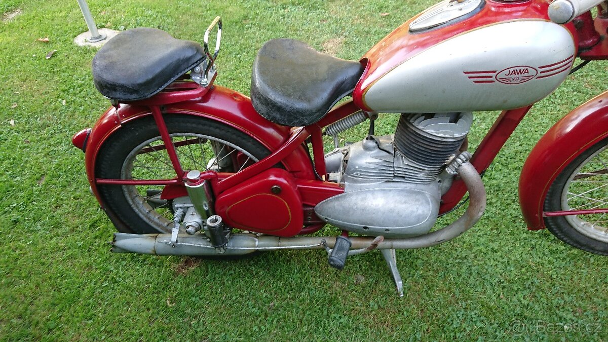 Jawa 250 pérák - 5