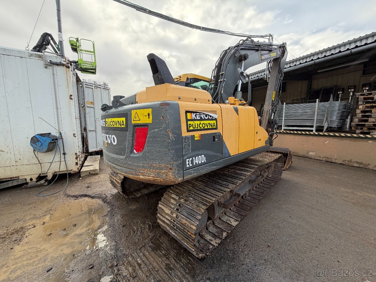Pásové rypadlo Volvo EC140DL - 5