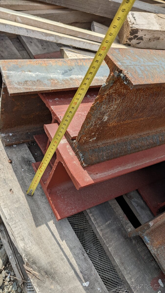 HEA 160 mm a I nosník 200 mm - 5