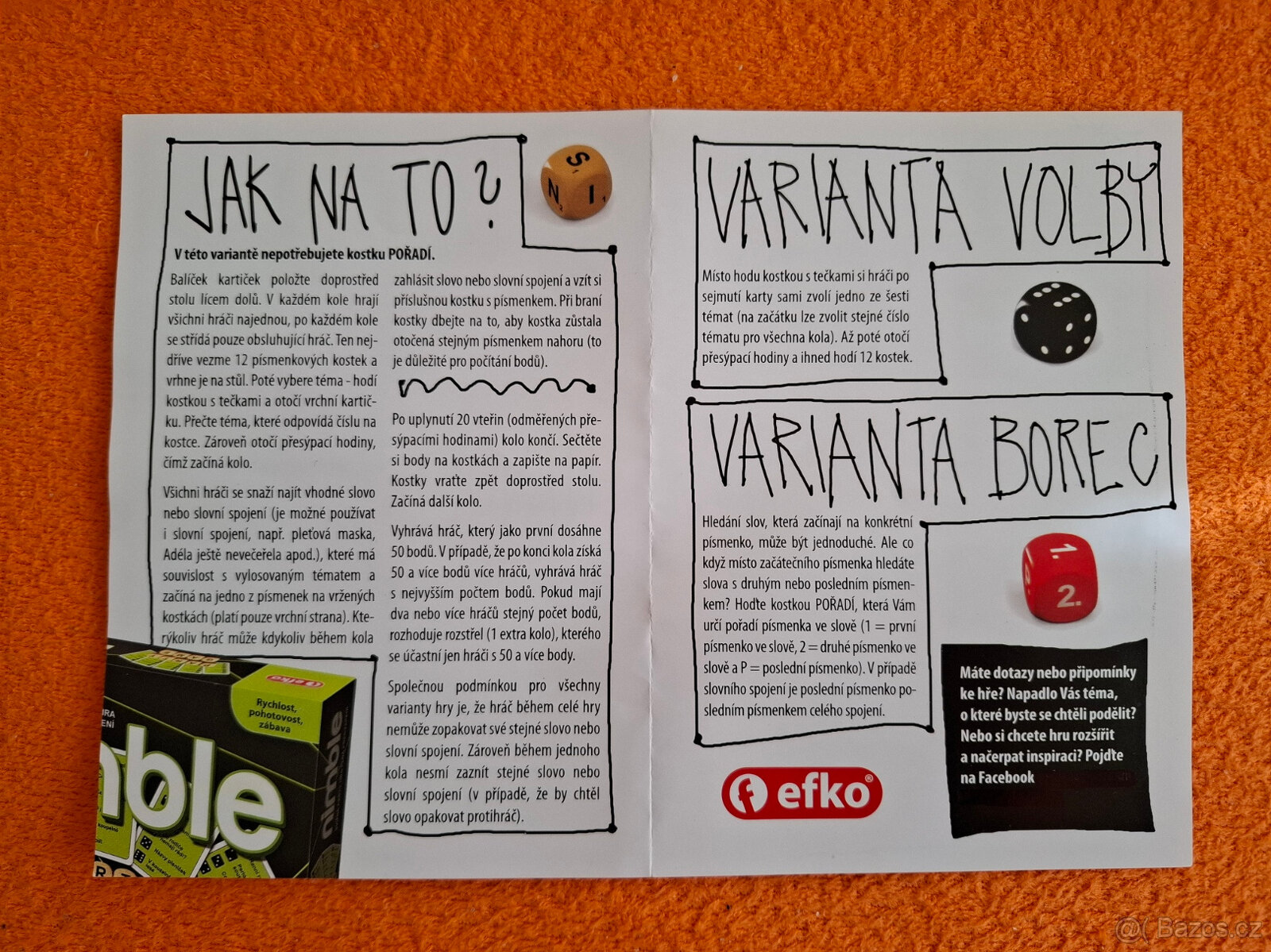 Hra NIMBLE - stolní společenská - téměř nehráno - 5