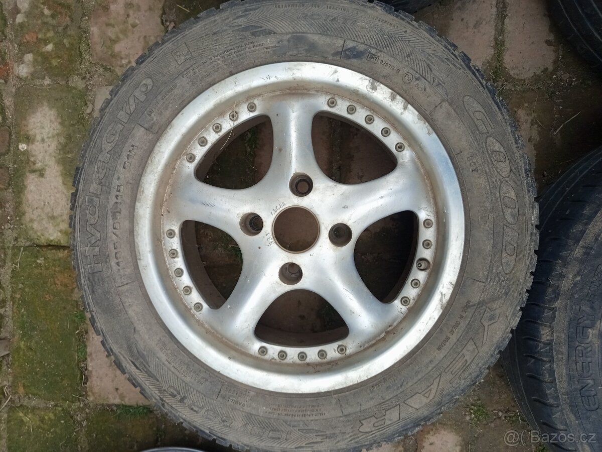 Alu 15" 4x114,3 Mitsubishi AEZ - 5