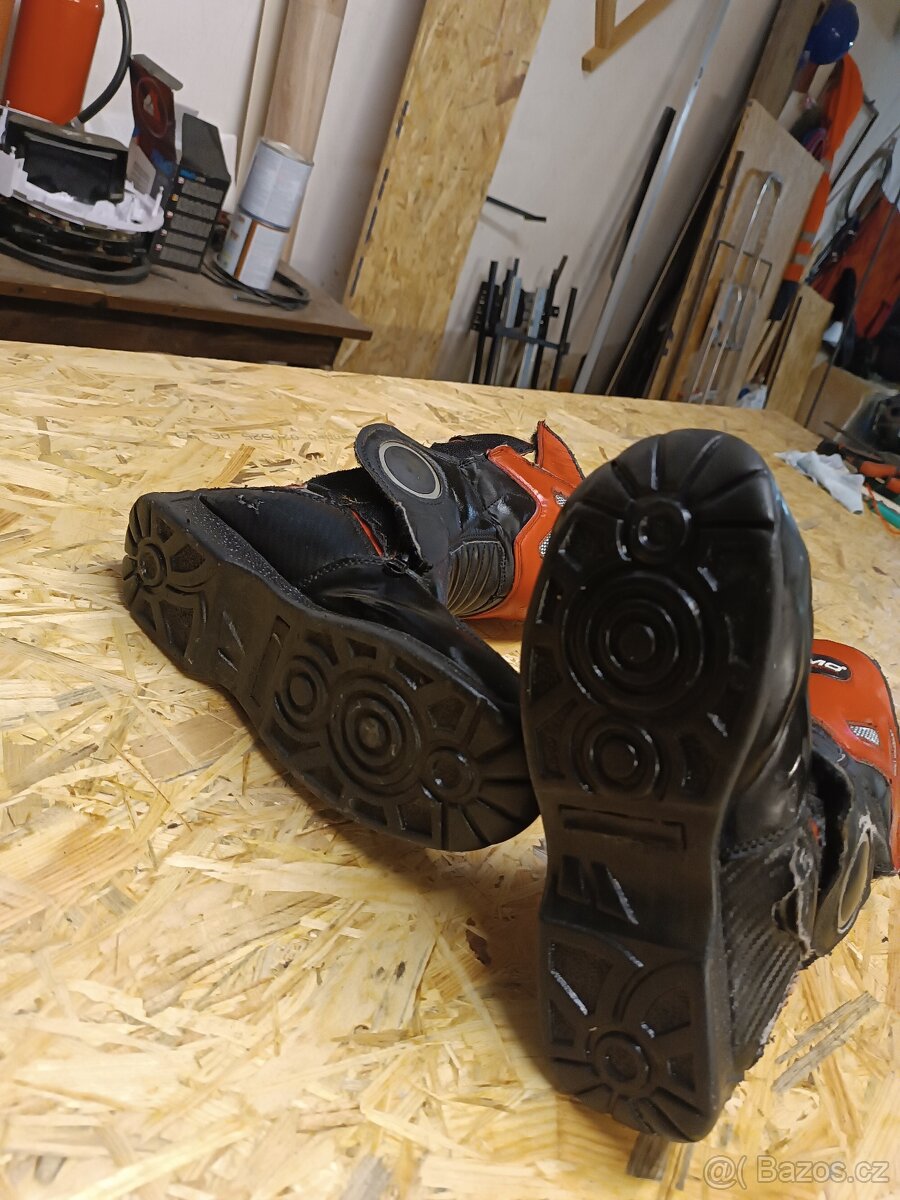 Dětské boty na motokros - 5